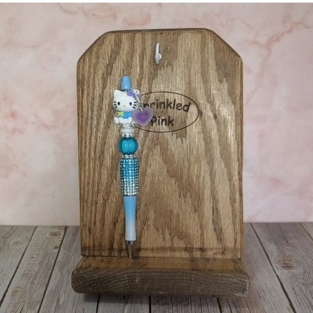 #HK-869 Handmade Beaded Pen Hello Kitty